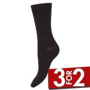 Decoy Strømper Wool Socks Svart Str 40/42 Dame