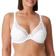 PrimaDonna BH Twist Epirus Half Padded Plunge Bra Hvit D 90 Dame