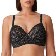 PrimaDonna BH Twist I Do Deep Plunge Bralette Svart E 75 Dame