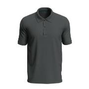 Stedman Henry Polo Short Sleeve Mørkgrå  bomull Medium Herre