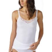 Mey 2000 Sporty Cami-Top Hvit bomull 44 Dame