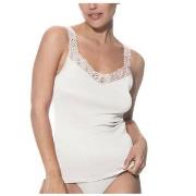 Mey Emotion Elegance Top With Lace Champagne 42 Dame