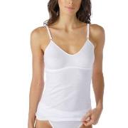 Mey Noblesse Bra Top Hvit bomull 40 Dame