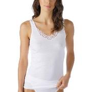 Mey Noblesse Cami-Top Hvit bomull 48 Dame