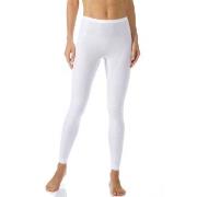 Mey Noblesse Leggings Hvit bomull 38 Dame