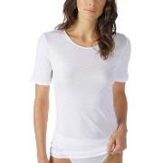 Mey Noblesse T-Shirt Hvit bomull 40 Dame