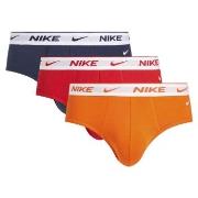Nike 3P Cotton Stretch Briefs Mixed bomull Small Herre