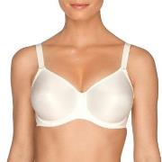 PrimaDonna BH Satin Seamless Non Padded Bra Benhvit C 85 Dame