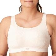 PrimaDonna BH The Gym Wireless Sport Bra Krem D 85 Dame