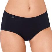 Sloggi Truser 3P 24 7 Microfibre Midi Briefs Svart polyamid 42 Dame