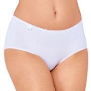 Sloggi Truser 3P 24 7 Microfibre Midi Briefs Hvit polyamid 46 Dame