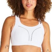 Swegmark BH Dynamic Intense Moulded Cup Sport Bra Hvit C 85 Dame