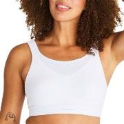 Swegmark BH Victorious Strenght Spacer Sports Bra Hvit B 85 Dame