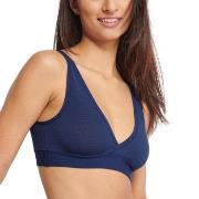 Sloggi BH GO Allround Bralette Marine micro modal One Size Dame