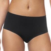 Mey Truser Illusion High-Cut Briefs Svart polyamid 38 Dame