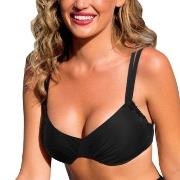 Wiki Basic Adjustable Bikini Top Svart C 70 Dame