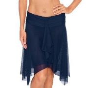 Wiki Basic Beach Skirt Mørkblå polyester X-Small Dame