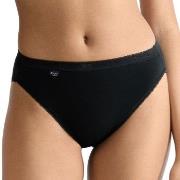 Sloggi Truser 3P Basic Tai Multi Svart bomull 42 Dame