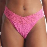 Hanky Panky Truser 3P Original Rise Thong D1 Cerise nylon One Size Dam...