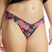 Hanky Panky Truser 2P Printed Low Rise Thong Mixed nylon One Size Dame