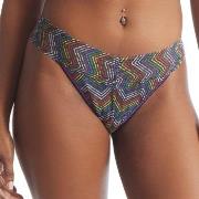 Hanky Panky Truser 2P Printed Original Rise Thong Mixed nylon One Size...