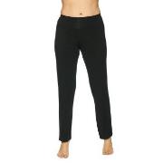 Lady Avenue Bamboo Lounge Pants Svart Bambus Small Dame