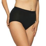 Lady Avenue Truser Bamboo Midi Brief Svart Bambus Small Dame