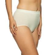 Lady Avenue Truser Bamboo Midi Brief Benhvit Bambus Medium Dame