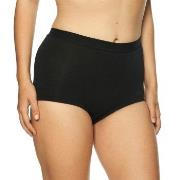 Lady Avenue Truser Bamboo Short Panty Svart Bambus XX-Large Dame