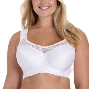 Miss Mary Cotton Simplex Underwire Bra BH Hvit D 90 Dame