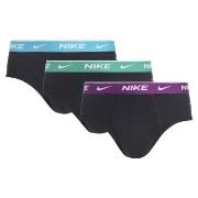 Nike 6P Cotton Stretch Briefs Svart bomull X-Large Herre