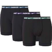 Nike 9P Dri-Fit Ultra Stretch Micro Boxer Brief Mixed polyester Large ...