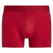 Nike 3P Elite Micro Trunks Rød Small Herre