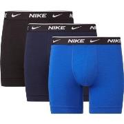 Nike 6P Everyday Essentials Cotton Stretch Boxer Svart/Blå bomull X-La...