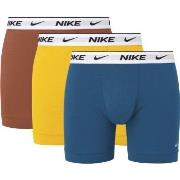 Nike 9P Everyday Essentials Cotton Stretch Boxer D1 Mixed bomull X-Lar...