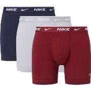 Nike 9P Everyday Essentials Cotton Stretch Boxer D1 Blå/Rød bomull Lar...