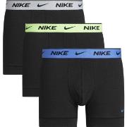 Nike 6P Everyday Essentials Cotton Stretch Boxer D1 Blå/Grønn bomull X...
