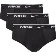 Nike 6P Everyday Essentials Cotton Stretch Hip Brief Svart bomull X-La...
