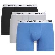 Nike 9P Everyday Essentials Cotton Stretch Trunk D1 Blå bomull Medium ...