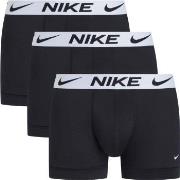 Nike 9P Everyday Essentials Micro Trunks D1 Sølvgrå polyester Medium H...