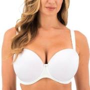 Fantasie BH Smoothease Underwired Moulded T-Shirt Bra Hvit D 75 Dame