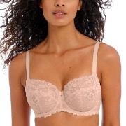 Freya BH Offbeat Undewired Side Support Bra Beige D 75 Dame