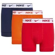 Nike 6P Everyday Essentials Cotton Stretch Trunk Blå/Rød bomull Small ...