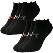 Under Armour Strømper 12P Essential No Show Socks Svart polyester Strl...