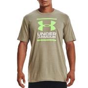 Under Armour 2P GL Foundation SS T Grønn Medium Herre