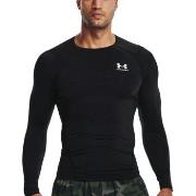 Under Armour 2P HeatGear LS Compression Shirt Svart Large Herre