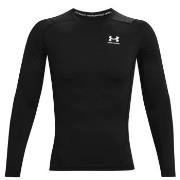 Under Armour 2P HeatGear LS Compression Shirt Svart X-Large Herre