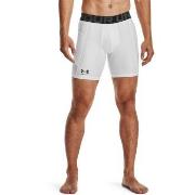 Under Armour 3P HeatGear Mid Compression Shorts Hvit Medium Herre