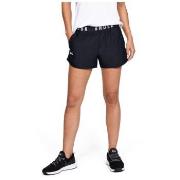 Under Armour 2P Play Up Shorts 3.0 Svart polyester X-Small Dame