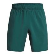 Under Armour 2P Woven Wordmark Shorts Grønn polyester XX-Large Herre